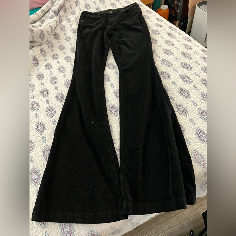 Velvet Flared Paige Jeans good condition
